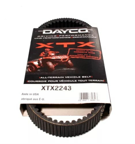 Arctic Cat 450 Auto、2010 2011 2012 2013、Dayco XTX2243 エクストリーム ドライブ ベルト Arctic Cat 450 Auto, 2010 2011 2012 2013, Dayco XTX2243 Xtreme Drive Belt 【並行輸入品】