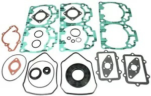 Ski-Doo MXZ 800 HO Renegade PTEK、2007、フルガスケットセットおよびクランクシール - X Ski-Doo MXZ 800 HO Renegade PTEK, 2007, Full Gasket Set and Crank Seals - X 【並行輸入品】