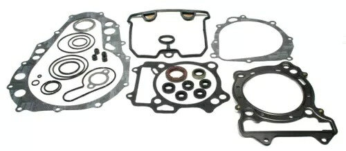 Arctic Cat DVX 400、2004-2008、バルブとエンジン オイル シール付きの完全なガスケット セット Arctic Cat DVX 400, 2004-2008, Complete Gasket Set w/ Valve & Engine Oil Seals 【並行輸入品】