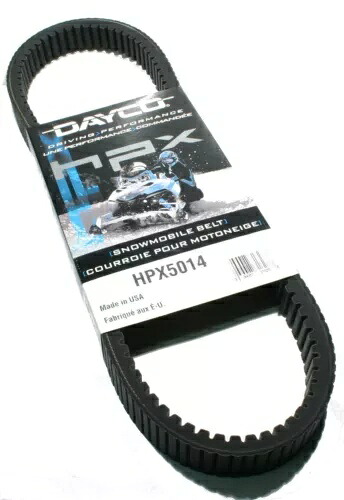 Arctic Cat EXT 580 パウダー スペシャル 1995-1996 Dayco HPX5014 パフォーマンス ドライブ ベルト Arctic Cat EXT 580 Powder Special 1995-1996 Dayco HPX5014 Performance Drive Belt 【並行輸入品】