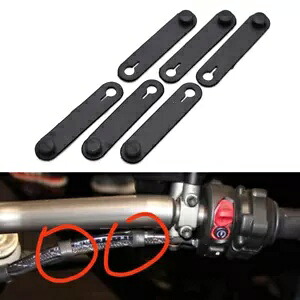 チューブ/スロットル/クラッチケーブル/ワイヤー固定テンションストラップタイアップゴム包帯 Tubing/Throttle/Clutch Cables/Wires Fixing Tension Strap Tie Up Rubber Bandage 【並行輸入品】