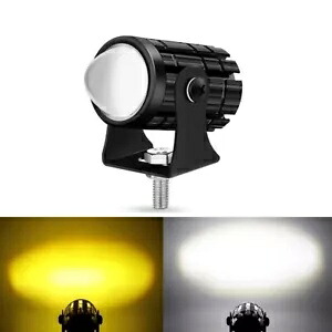 12V オートバイミニドライビングライトヘッドライトユニバーサルスポットライトフォグランプチョッパー 12V Motorcycle Mini Driving Light Headlight Universal Spotlight Fog Lamp Chopper 【並行輸入品】