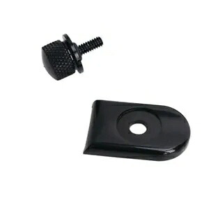 オートバイリアフェンダーシートボルトネジナットタブキットマウントノブカバーハーレー用 Motorcycle Rear Fender Seat Bolt Screw Nut Tab Kit Mount Knob Cover For Harley 【並行輸入品】