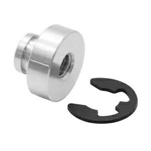 オートバイリアフェンダーシートナットマウントキットハーレースポーツスター 1200 883 ソフタイ用 Motorcycle Rear Fender Seat Nut Mount Kit For Harley Sportster 1200 883 softai 【並行輸入品】