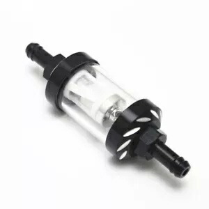 オートバイ 8 ミリメートルオイルガソリンガス燃料フィルタークリーナーダートピットバイクカフェレーサー ATV Motorcycle 8mm Oil Petrol Gas Fuel Filter Cleaner Dirt Pit Bike Cafe Racer ATV 【並行輸入品】
