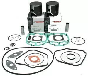 Ski-Doo MXZ 700 Adrenaline/Renegade/Trail、.040 Wiseco ピストン/ガスケット セット Ski-Doo MXZ 700 Adrenaline/Renegade/Trail, .040 Wiseco Pistons/Gasket Set 【並行輸入品】
