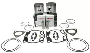Polaris Indy RMK 700、2006、Wiseco ピストン & ガスケットセット - エンジンリビルドキット Polaris Indy RMK 700, 2006, Wiseco Pistons & Gasket Set - Engine Rebuild Kit 【並行輸入品】