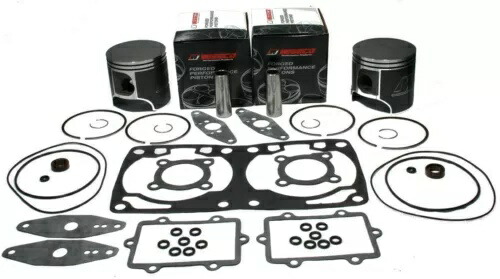 Arctic Cat Crossfire 8、800、2009、Wiseco ピストン & ガスケット セット - エンジン リビルド Arctic Cat Crossfire 8, 800, 2009, Wiseco Pistons & Gasket Set - Engine Rebuild 【並行輸入品】
