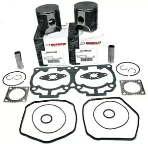 Ski-Doo GTX 600 Limited、2006-2009 Wiseco ピストンとガスケットセット Ski-Doo GTX 600 Limited, 2006-2009 Wiseco Pistons and Gasket Set 【並行輸入品】