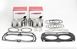 Polaris RZR 800、2007-2014、Wiseco 標準ピストン & ガスケットセット - PK1862 Polaris RZR 800, 2007-2014, Wiseco Std Piston & Gasket Set - PK1862 【並行輸入品】｜カスタムパーツ WORLD倉庫 77,440円