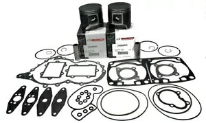 Arctic Cat F8 EFI、2010-2011、Wiseco ピストンとガスケットセット - Firecat 800 cc Arctic Cat F8 EFI, 2010-2011, Wiseco Pistons and Gasket Set- Firecat 800 cc 【並行輸入品】