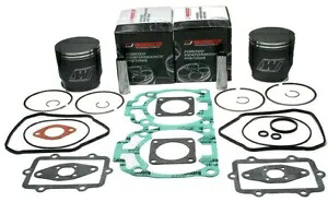 Ski-Doo GTX 800 HO、2005-2006、Wiseco ピストンとガスケットセット - エンジン再構築 Ski-Doo GTX 800 HO, 2005-2006, Wiseco Pistons and Gasket Set - Engine Rebuild 【並行輸入品】|カスタムパーツ WORLD倉庫