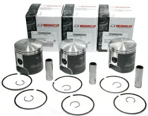 ポラリス インディ トライアンフ 600、2000、Wiseco .040 ピストン - 2358M06600 Polaris Indy Triumph 600, 2000, Wiseco .040 Pistons - 2358M06600 【並行輸入品】｜カスタムパーツ WORLD倉庫