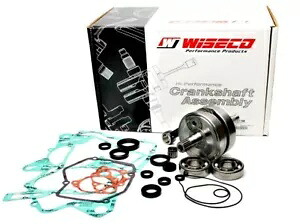 ヤマハ YZ250、1999-2000 Wiseco クランクシャフト、ガスケットセット、クランクベアリング - YZ 250 Yamaha YZ250, 1999-2000 Wiseco Crankshaft, Gasket Set, Crank Bearings - YZ 250 【並行輸入品】
