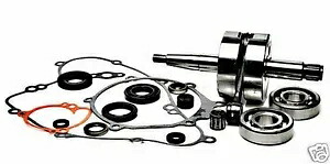 ヤマハ YZ250、2001-2002 Wiseco クランクシャフト、ガスケット、クランクベアリング - YZ 250 新品 Yamaha YZ250, 2001-2002 Wiseco Crankshaft, Gaskets, Crank Bearings - YZ 250 NEW 【並行輸入品】