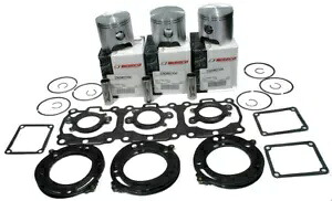 Yamaha Mountain Max 700、1998-2004、Wiseco ピストン & ガスケットセット - エンジン再構築 Yamaha Mountain Max 700, 1998-2004, Wiseco Pistons & Gasket Set - Engine Rebuild 【並行輸入品】｜カスタムパーツ WORLD倉庫 90,145円