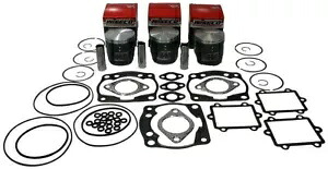 Arctic Cat ZRT 600、1995-2000、Wiseco ピストンとガスケットセット - エンジン再構築 Arctic Cat ZRT 600, 1995-2000, Wiseco Pistons and Gasket Set - Engine Rebuild 【並行輸入品】