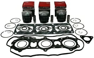 Polaris Indy XLT 600 RMK & SKS、1996-1997、Wiseco .040 ピストンとガスケットセット Polaris Indy XLT 600 RMK & SKS, 1996-1997, Wiseco .040 Pistons and Gasket Set 【並行輸入品】