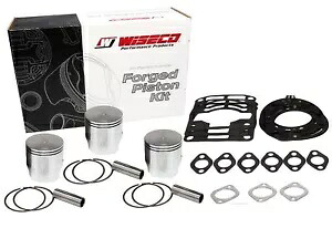 ヤマハ SRX 700、2002-2006、Wiseco ピストン & ガスケットセット - SRX700 Yamaha SRX 700, 2002-2006, Wiseco Pistons & Gasket Set - SRX700 【並行輸入品】