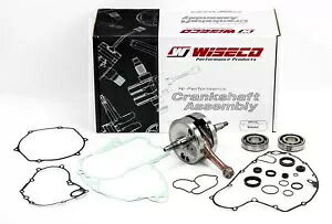 スズキ RMZ 450 2005-2007、Wiseco クランクシャフト、ガスケットセット、クランクベアリング - RMZ450 Suzuki RMZ 450 2005-2007, Wiseco Crankshaft, Gasket Set, Crank Bearings - RMZ450 【並行輸入品】