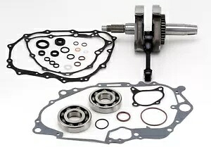 ホンダ TRX 400EX、1999-2004、Wiseco クランクシャフト、ガスケットセット、クランクベアリング Honda TRX 400EX, 1999-2004, Wiseco Crankshaft, Gasket Set, Crank Bearings 【並行輸入品】