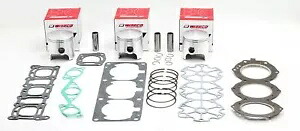 Yamaha Wave Raider/Venture 1100、Wiseco .060 ピストン/ガスケット - エンジン再構築 Yamaha Wave Raider/Venture 1100, Wiseco .060 Pistons/Gaskets - Engine Rebuild 【並行輸入品】
