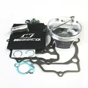 Wiseco 標準ピストン、ガスケットセット、スズキ RMZ 450、2005-2007 - PK1386、13:1 Wiseco Std Piston, Gasket Set for Suzuki RMZ 450, 2005-2007 - PK1386, 13:1 【並行輸入品】