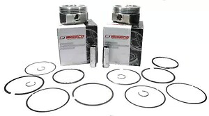 Polaris RZR 800、2007-2014、Wiseco ピストン - 4963M08000 - 12:1 圧縮 Polaris RZR 800, 2007-2014, Wiseco Pistons - 4963M08000 - 12:1 Compression 【並行輸入品】