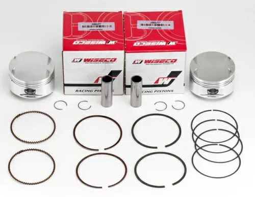 Arctic Cat 650 V ツイン、2004-2007、Wiseco 標準ピストン - 4782M08000 Arctic Cat 650 V-Twin, 2004-2007, Wiseco Std Pistons - 4782M08000 【並行輸入品】