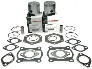 Polaris Indy Trail 440、1984 1985 1986、Wiseco .060 ピストンとガスケットセット Polaris Indy Trail 440, 1984 1985 1986, Wiseco .060 Pistons and Gasket Set 【並行輸入品】｜カスタムパーツ WORLD倉庫