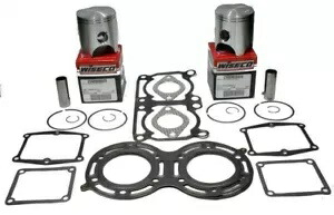 ヤマハ V-Max 500、1994-2001、Wiseco 標準ピストン & ガスケットセット - エンジン再構築 Yamaha V-Max 500, 1994-2001, Wiseco Std Pistons & Gasket Set - Engine Rebuild 【並行輸入品】