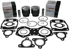 Polaris Indy 550 Classic、2003-2004、Wiseco .020 ピストンとトップエンドガスケットセット Polaris Indy 550 Classic, 2003-2004, Wiseco .020 Pistons and Top End Gasket Set 【並行輸入品】 68,365円