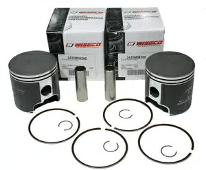 Ski-Doo MXZ 800 REV、2002、Wiseco 標準ピストン。ペア - 2430M08200 Ski-Doo MXZ 800 REV, 2002, Wiseco Std Pistons; PAIR - 2430M08200 【並行輸入品】