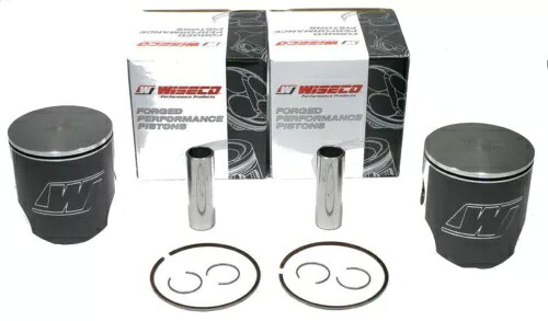 Ski-Doo Expedition TUV、2005-2008、Wiseco Std Pistons。ペア 2444M07200 Ski-Doo Expedition TUV, 2005-2008, Wiseco Std Pistons; PAIR 2444M07200 【並行輸入品】
