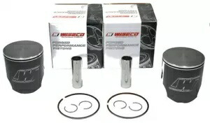 Ski-Doo GTX 600 スポーツ SDI、2006-2009 Wiseco 標準ピストン。ペア 2444M07200 Ski-Doo GTX 600 Sport SDI, 2006-2009 Wiseco Std Pistons; PAIR 2444M07200 【並行輸入品】