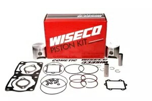 Arctic Cat ZL 500、1998-2000、Wiseco ピストンとトップエンドガスケットセット - ZL500 Arctic Cat ZL 500, 1998-2000, Wiseco Pistons and Top End Gasket Set - ZL500 【並行輸入品】