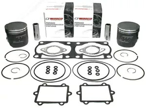 Arctic Cat ZL 600、2000-2003、Wiseco ピストン & ガスケット セット - ZL600 EFI Arctic Cat ZL 600, 2000-2003, Wiseco Pistons & Gasket Set - ZL600 EFI 【並行輸入品】