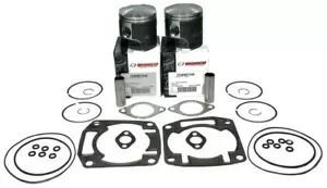 Arctic Cat Powder Special 580、1996、Wiseco ピストンとトップエンド ガスケット セット Arctic Cat Powder Special 580, 1996, Wiseco Pistons and Top End Gasket Set 【並行輸入品】