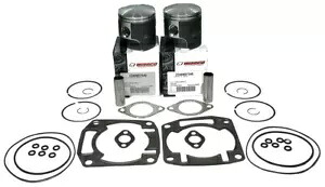 Arctic Cat Pantera 580、1996-2001、Wiseco ピストンとトップエンドガスケットセット Arctic Cat Pantera 580, 1996-2001, Wiseco Pistons and Top End Gasket Set 【並行輸入品】｜カスタムパーツ WORLD倉庫