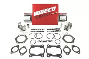 ポラリス インディ スーパー トラック、1991 1992 1993 1994、.020 Wiseco ピストン、ガスケット セット Polaris Indy Super Track, 1991 1992 1993 1994, .020 Wiseco Pistons, Gasket Set 【並行輸入品】|カスタムパーツ WORLD倉庫