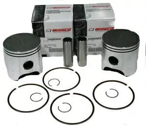 Ski-Doo Summit 1000 Highmark、2005 ～ 2008、Wiseco Pistons。ペア - 2446M08800 Ski-Doo Summit 1000 Highmark, 2005-2008, Wiseco Pistons; PAIR - 2446M08800 【並行輸入品】｜カスタムパーツ WORLD倉庫 72,600円