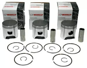 ヤマハ SX 600R、2000-2002、Wiseco ピストン。 3本セット - 2440M06500 -SX600R Yamaha SX 600R, 2000-2002, Wiseco Pistons; Set of 3 - 2440M06500 -SX600R 【並行輸入品】