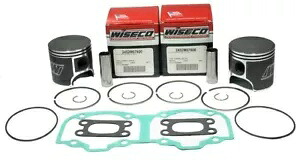 Ski-Doo Skandic SWT/SUV/WT、2004-2008、Wiseco .040 ピストン & ガスケット セット Ski-Doo Skandic SWT/SUV/WT, 2004-2008, Wiseco .040 Pistons & Gasket Set 【並行輸入品】