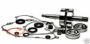 ヤマハ YZ125、1998 1999 2000、Wiseco クランクシャフト、ガスケット、クランクベアリング。 YZ125 Yamaha YZ125, 1998 1999 2000, Wiseco Crankshaft, Gaskets, Crank Bearings; YZ 125 【並行輸入品】