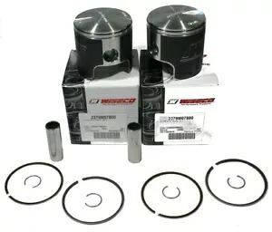 Ski-Doo Formula SS 670、1994-1995、Wiseco .040 ピストン。ペア 2379M07900 Ski-Doo Formula SS 670, 1994-1995, Wiseco .040 Pistons; PAIR 2379M07900 【並行輸入品】
