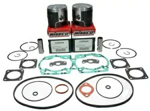 Ski-Doo Formula Mach 1 670、1993-1996、Wiseco .020 ピストンとガスケットセット Ski-Doo Formula Mach 1 670, 1993-1996, Wiseco .020 Pistons and Gasket Set 【並行輸入品】