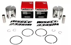 ヤマハ RD 350、1973-1975、.020 ペア Wiseco ピストン - 393M06450 - RD350 Yamaha RD 350, 1973-1975, .020 Pair Wiseco Pistons - 393M06450 - RD350 【並行輸入品】