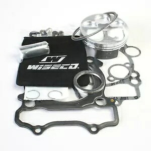 ヤマハ YZ250F、2005-2007、Wiseco 標準ピストン、ガスケットセット - PK1384、13.5:1 Yamaha YZ250F, 2005-2007, Wiseco Std Piston, Gasket Set - PK1384, 13.5:1 【並行輸入品】