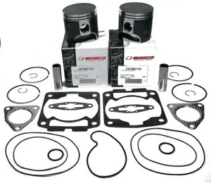Polaris Indy RMK 600、2004-2007 Wiseco ピストン & ガスケットセット - エンジンリビルドキット Polaris Indy RMK 600, 2004-2007 Wiseco Pistons & Gasket Set - Engine Rebuild Kit 【並行輸入品】｜カスタムパーツ WORLD倉庫