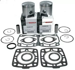 ヤマハ エキサイター 570、1987-1993、Wiseco 標準ピストンとガスケット Yamaha Exciter 570, 1987-1993, Wiseco Std Pistons & Gaskets 【並行輸入品】